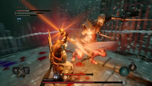 Skinstealer Boss Fight - Lords of the Fallen смотреть онлайн