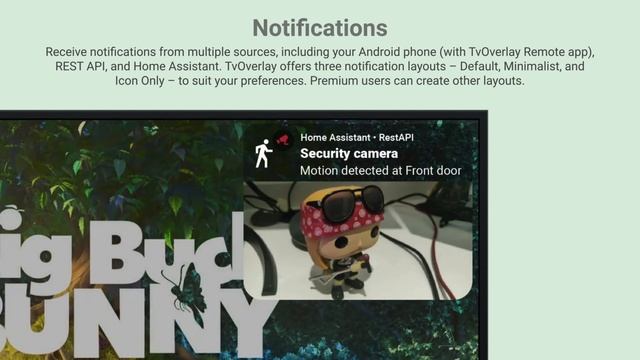 TvOverlay - Customizable AndroidTV overlay with notifications, smart home integration and more! смотреть онлайн