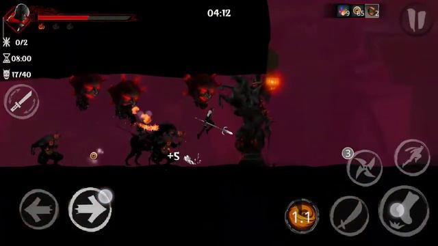 NINJA RAIDEN REVENGE level 8 chapter 3 Gameplay смотреть онлайн