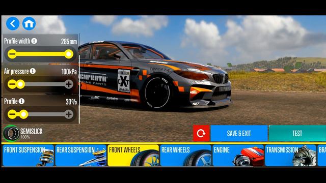 CARX DRIFT RACING 2 - HUNTER - PRO DRIFT III Tuning and Test смотреть онлайн