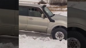 Паджеро 3 Офф-роуд