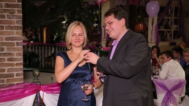 Свадьба Елены и Руслана. Поздравление от Сергея и Елены. MVI 6331 смотреть онлайн