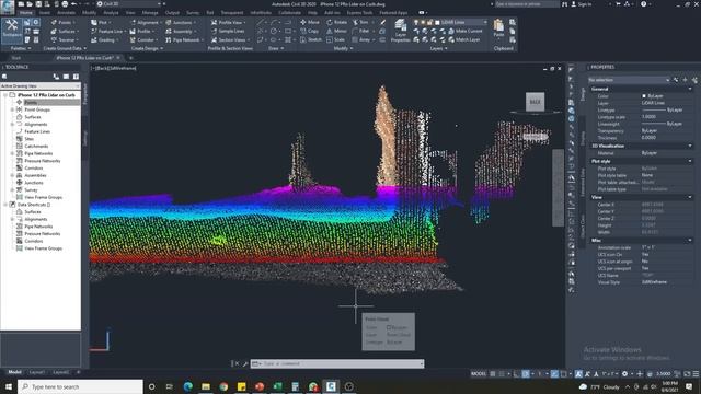 iPhone 12 Pro LiDAR vs. Survey Total Station Accuracy смотреть онлайн