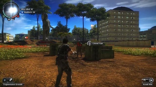 Just Cause 2 100% Episode 15 - Panau City Docks District смотреть онлайн