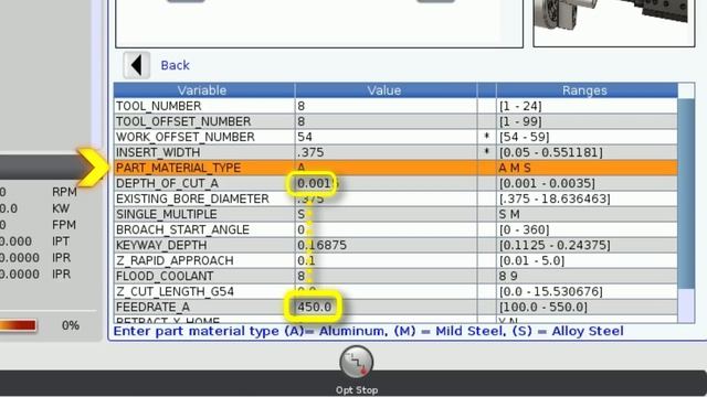 Broaching on a Haas Lathe: VPS + G156 = Broaching - Haas Automation, Inc. смотреть онлайн