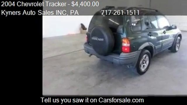 2004 Chevrolet Tracker ZR2 for sale in Chambersburg, PA 1720 смотреть онлайн