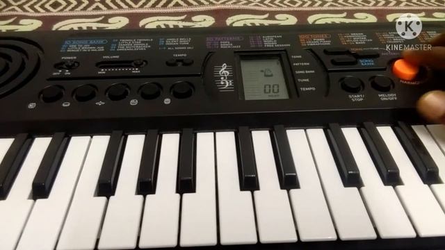Casio SA-77 keyboard unboxing review in Tamil смотреть онлайн