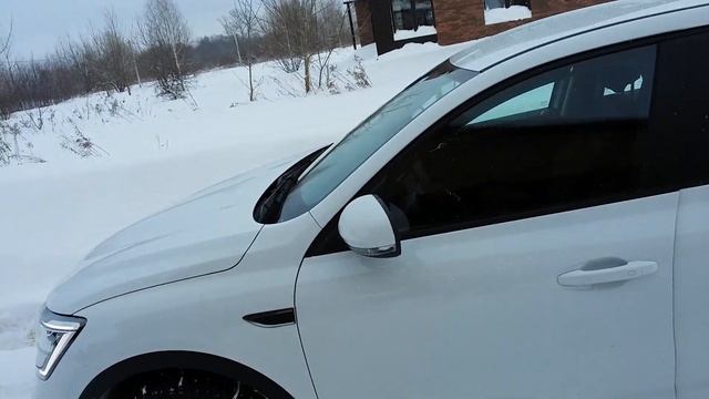 22.01.2022г. Рено Аркана.Передний привод,вариатор...,не проблема для передвижения по снегу. смотреть онлайн