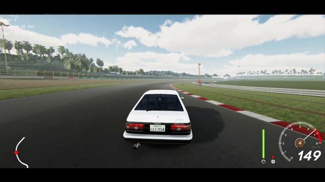 CAR PROJECT || UNITY 3D || TRUENO AE86 INITIAL D смотреть онлайн
