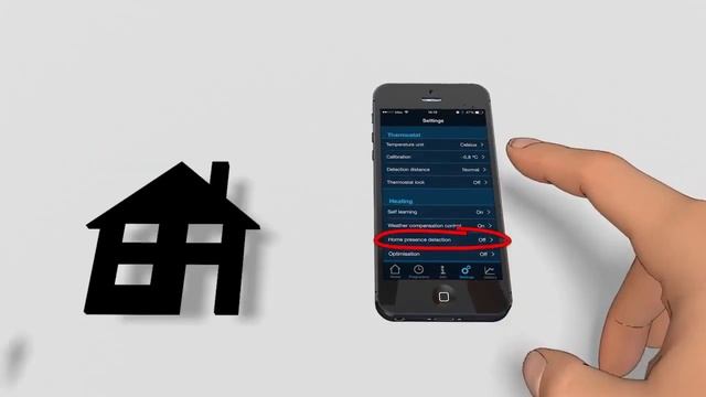Приложение Buderus EasyMode (настройка)
