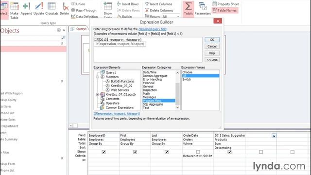 037 Creating an IIf function смотреть онлайн