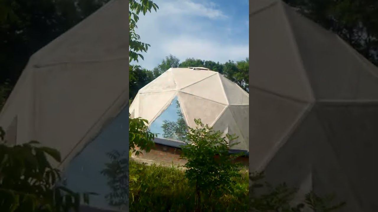 Купольный дом крыша своими руками. смотреть онлайн
