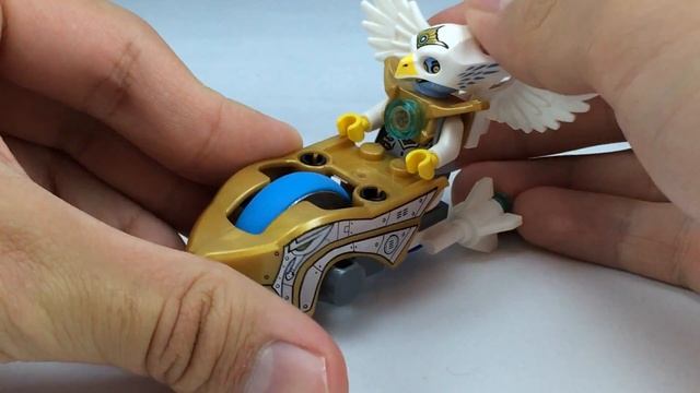 LEGO Legends of Chima Sky Launch Speedorz Review 70139 смотреть онлайн