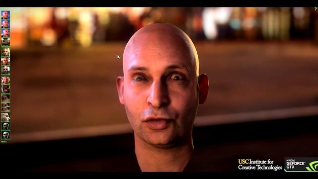 Demo - tecnológica FaceWorks Nvidia - i7 3770k GTX 660 Ti 8Gb смотреть онлайн