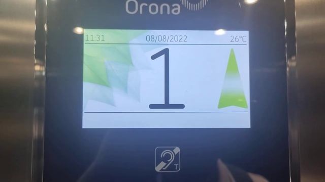 2017 Orona Lift @ Vue Cinema In Shepherds Bush смотреть онлайн