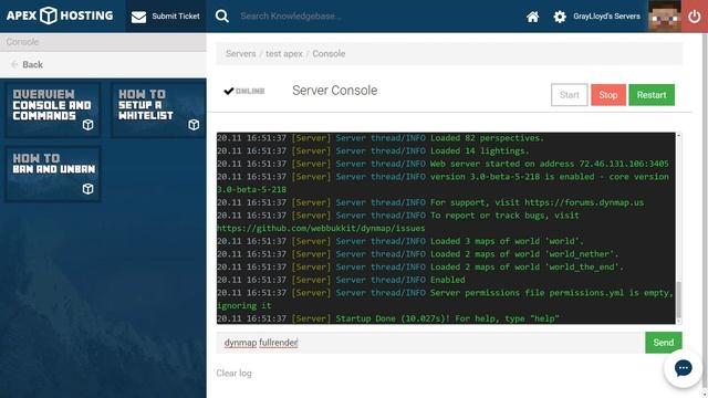 How to Install and Use the Dynmap Plugin for Minecraft смотреть онлайн