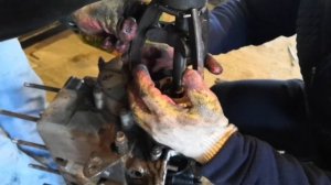 Разбор 417 двигателя.
Ремонт 417 двигателя.
Отмываем двигатель.