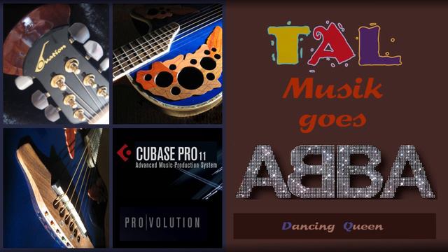 ABBA - Dancing Queen - für Gitarre смотреть онлайн