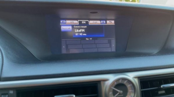 Lexus GS 250 F-SPORT, поговорим о кнопочках)