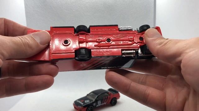 NEW Team Transport K Case Nissan Skyline GT-R (BNR32) + Sakura Sprinter смотреть онлайн