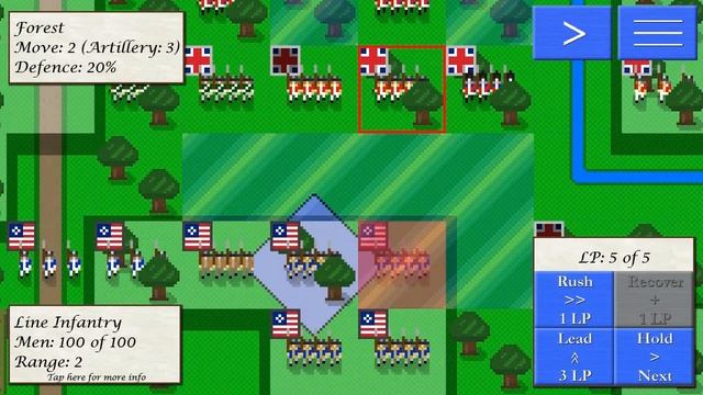 Pixel Soldiers: Saratoga 1777 Trailer смотреть онлайн
