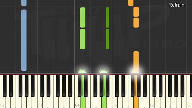Francois Feldman - Les Valses De Vienne (piano Facile)