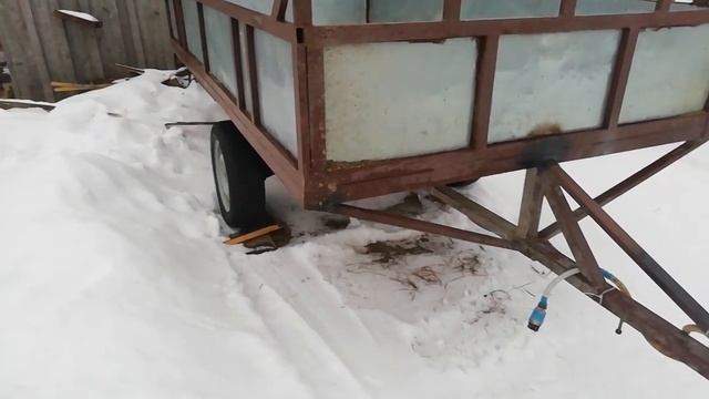 Прицеп на авто с пружинами смотреть онлайн
