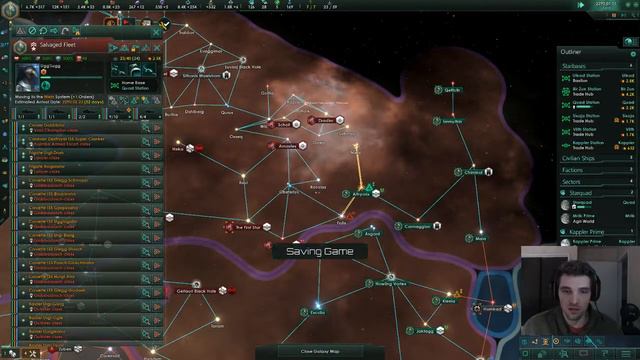 Stellaris 2.2: Lords of Starquad #3 - Free Traders смотреть онлайн