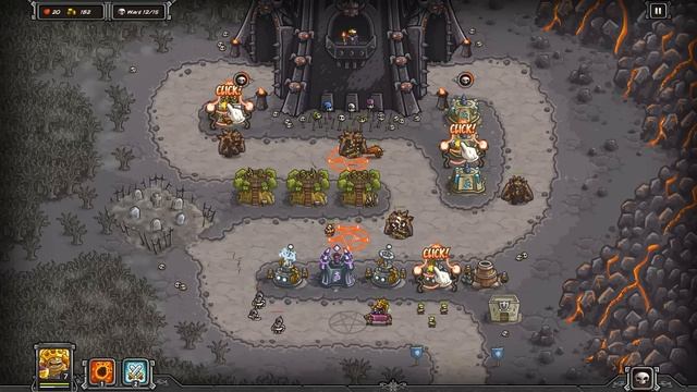 Kingdom Rush E11 - Dark Tower - 3 Stars смотреть онлайн