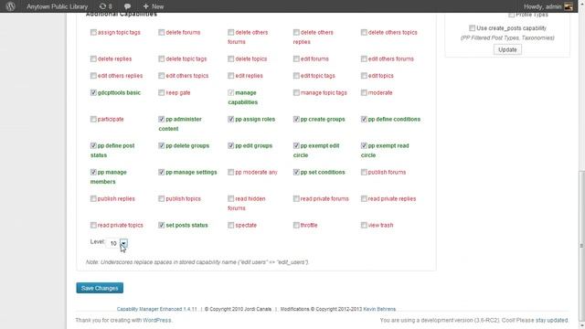 Limit WordPress User Editing by Level смотреть онлайн