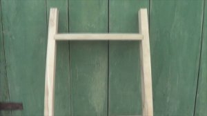Складная лестница-стремянка своими руками.