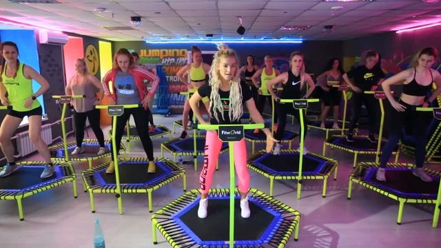 Jumping Fitness Education Fitworld