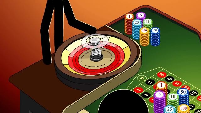 Stickman Mentalist Kill Gambler