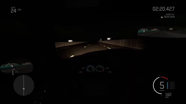 Forza 6 - '00 Ford Mustang SVT Cobra R top speed run(stock) смотреть онлайн