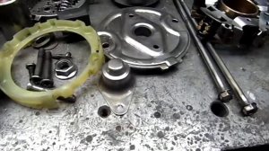 Ремонт стартера  на Т4...