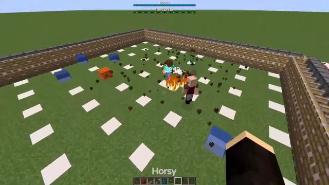 HEROBRINE Vs Minecraft All Mobs Combined Fight #mobfight #mobbattle #funny #live #24x7live #horsy смотреть онлайн