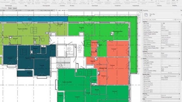 ModPlus for Revit. Квартирография