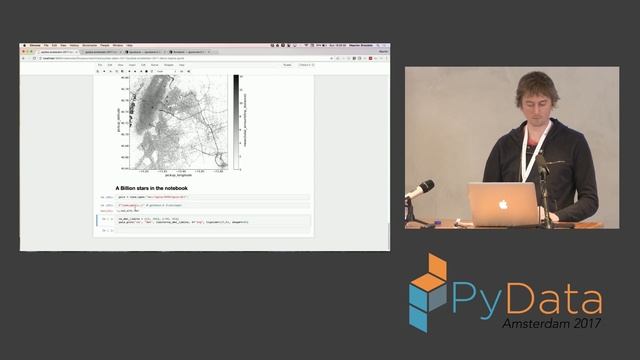 Maarten Breddels | A billion stars in the Jupyter Notebook смотреть онлайн