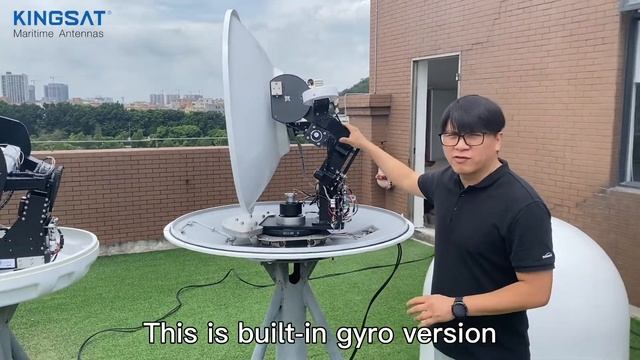 KINGSAT Maritime VSAT — Introduction