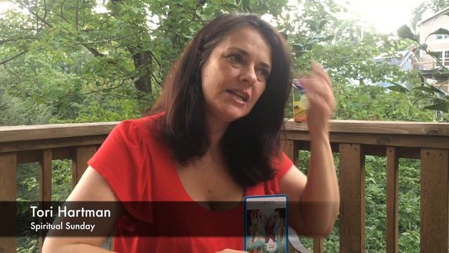 Spiritual Sunday with Tori Hartman 9.2.16 смотреть онлайн