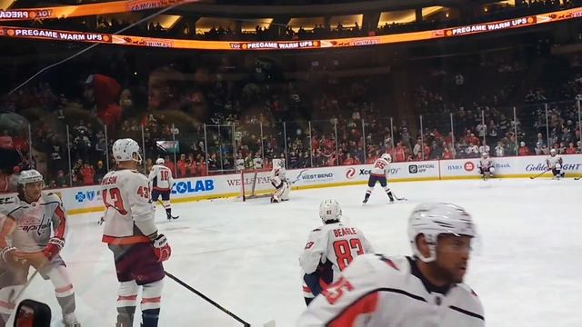 Tom Wilson & TJ Oshie's Pregame Ritual смотреть онлайн