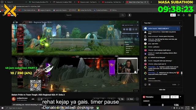 Subathon diteruskannn tapi rest duluan | mediashare on смотреть онлайн