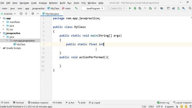 Run Java Code in Android Studio | Android App Development Course in Urdu/Hindi | Lecture 15 смотреть онлайн