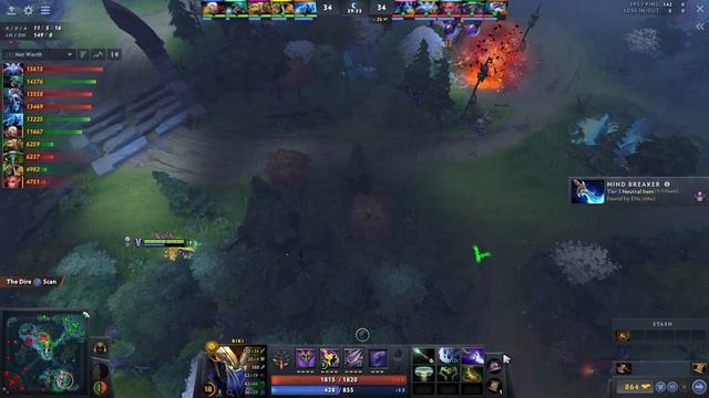 Riki Dota 2 Gameplay T1.Ana with 21 Kills and Nullifier - MKB смотреть онлайн