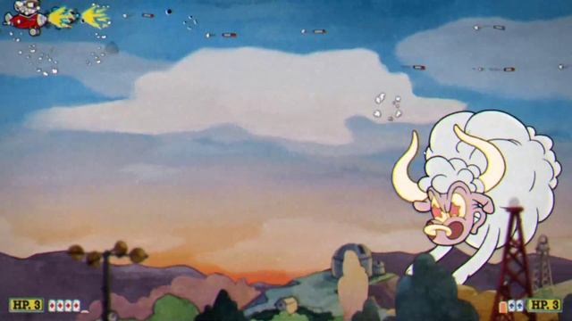 Cuphead# 2 Half cheese moon смотреть онлайн
