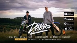 На крыше городских домов Dabro