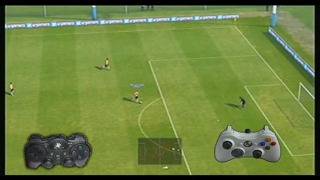 Pes 2013 - Tutorial y Truco de como definir frente al arquero, tiro rastrero a gol смотреть онлайн
