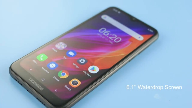 Смартфон, DOOGEE Y8, 6.1 дюйма, Android 9, ОЗУ 3 Гб, Память 16 Гб, 8 MP, 4 ядра, 2019 смотреть онлайн