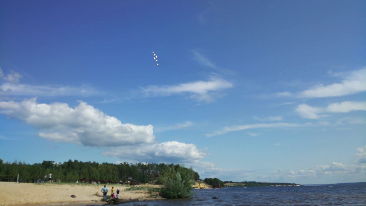Пилотажная группа Стрижи над Волгой.