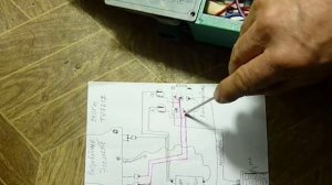 Схема сварочного аппарата, "паяльника", полипропиленовых труб Sturm TW7217 и ему подобных.